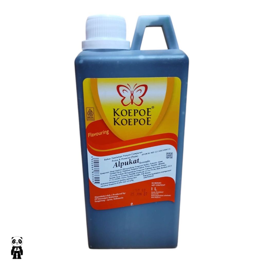 

Koepoe Koepoe Pasta Alpukat 1 Liter Perisa Alpukat 1L