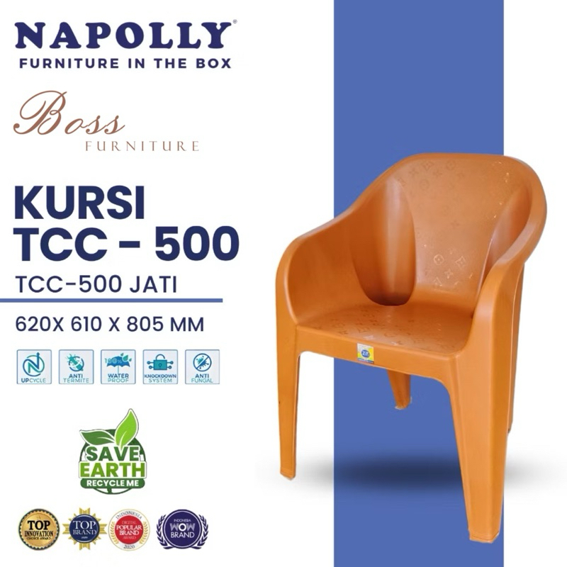Kursi Santai Napolly  TCC 500 PROMO