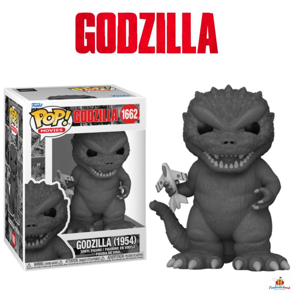 Funko POP Movies Godzilla 70th Anniversary - Godzilla (1954) #1662
