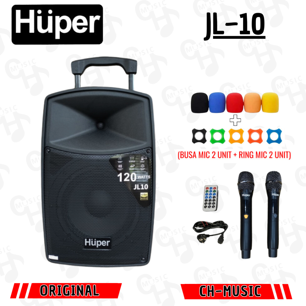 Huper Jl-10 Speaker Portable Wireless Bluetooth