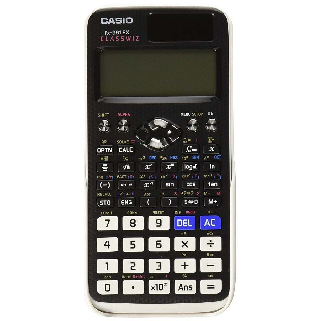 

Gramedia Makassar - CASIO CALCULATOR FX - 991EX