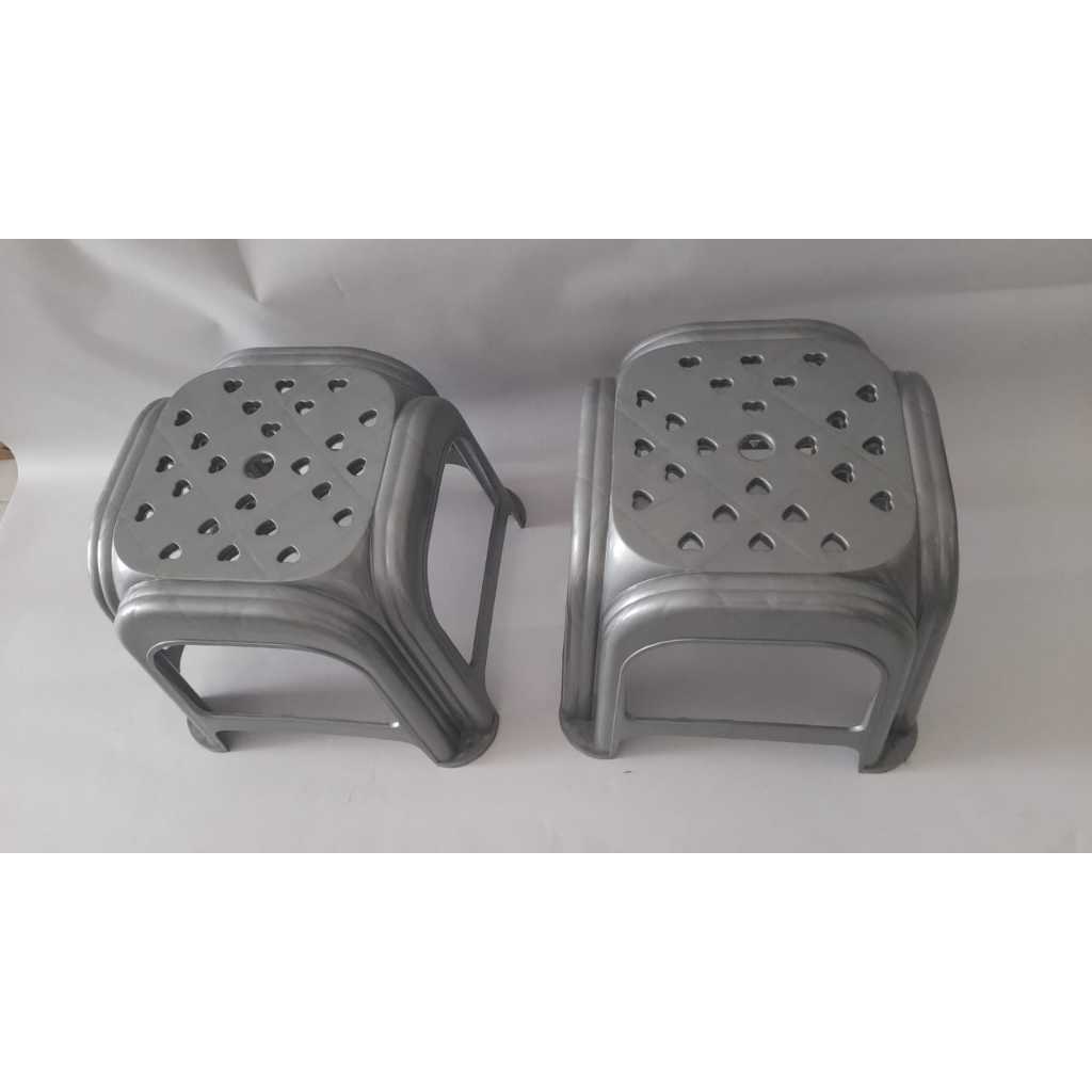 Bangku Kecil Plastik FANCY / Tempat Duduk Jongkok / Kursi Pendek / Kursi Anak / Kursi Plastik / Kurs