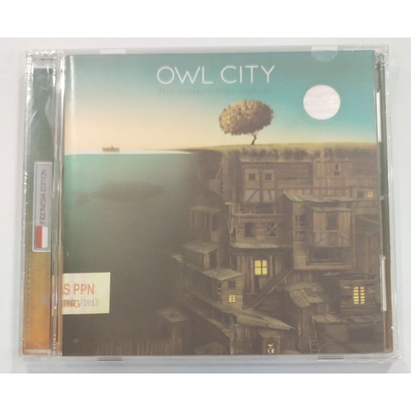 CD OWL CITY - THE MIDSUMMER STATION (INDONESIA EDITION)