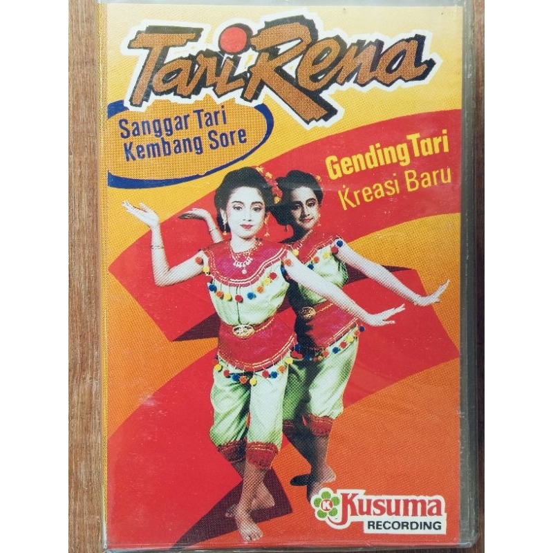 kaset pita tari Rena kembang sore