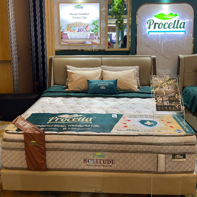 Procella Solitude / Springbed Procella Rejuve Solitude / Matras Procella / Kasur Procella