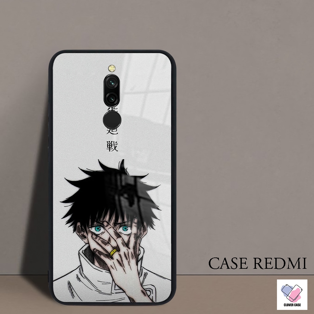 [AR07]  Case Glossy Case | REDMI 8 | REDMI 8A | REDMI 8A PRO | CASE KEKINIAN LUCU |  Casing Hp Kilau