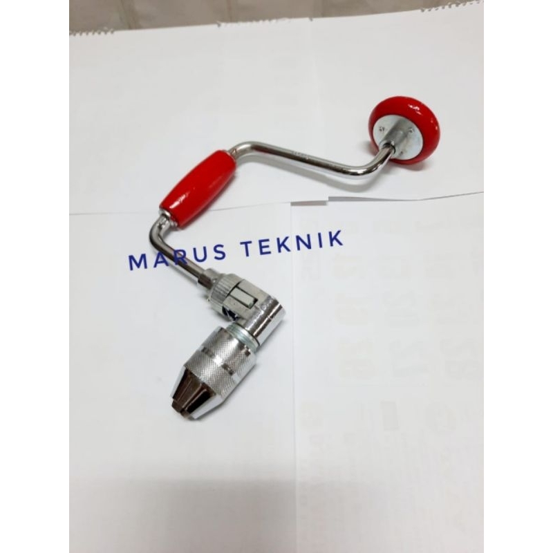 Mesin Bor  Engkol Manual 10mm x 30cm