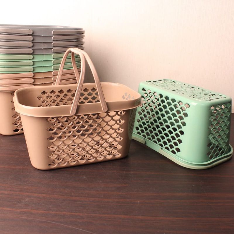 KERANJANG SABUN PLASTIK / KERANJANG SERBAGUNA / KERANJANG KECIL / KERANJANG MAINAN / KERANJANG BINGK