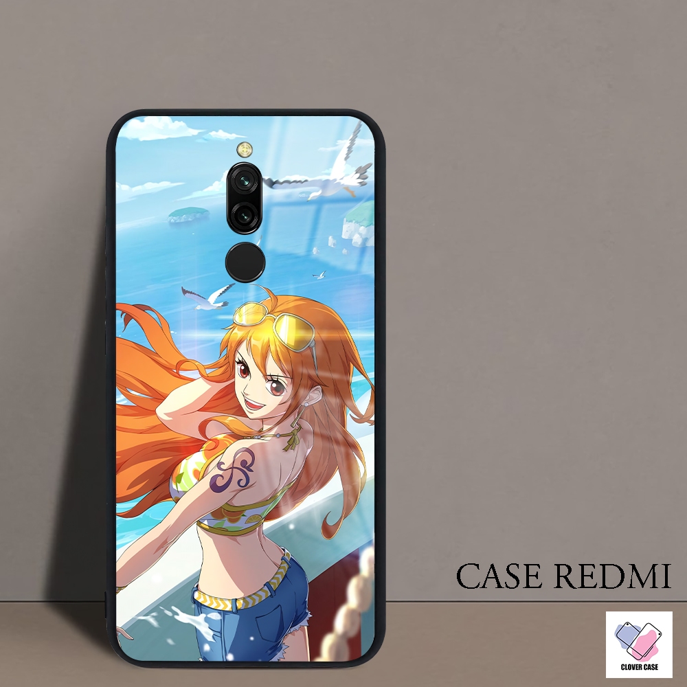 [AR09]  Case Glossy Case | REDMI 8 | REDMI 8A | REDMI 8A PRO | CASE KEKINIAN LUCU |  Casing Hp Kilau