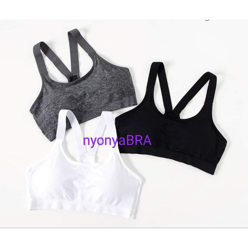 YOUNG CURVES SPORT BRA REMAJA M,L, C02-100147