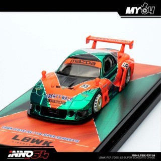 Inno64 Inno Chase Lb Super Silhouette Mazda Rx-7 Malaysia Diecast Expo 2024 Exclusive