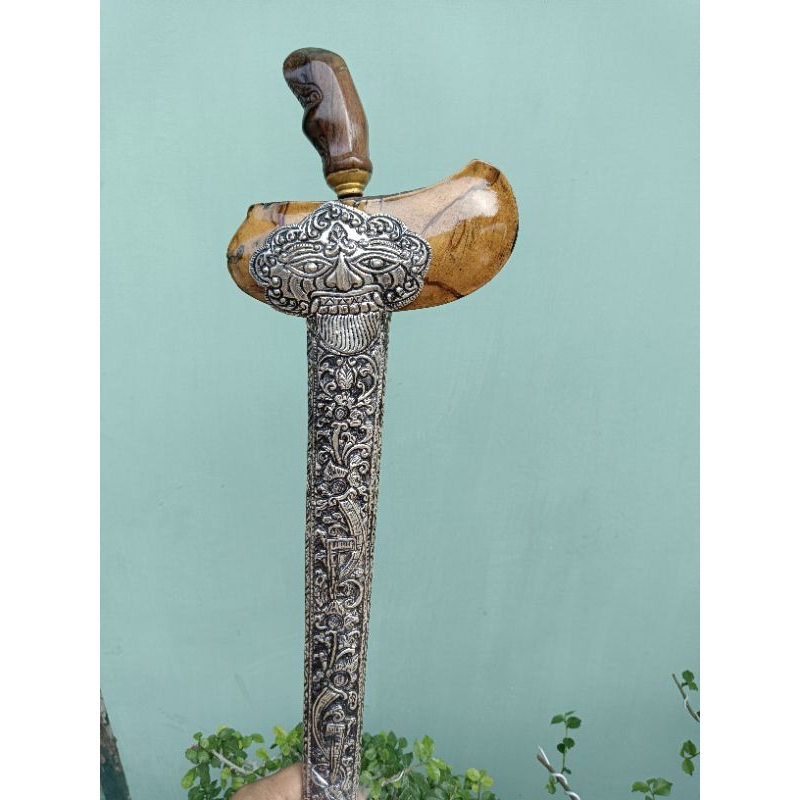 #.98 Keris Sepuh Santan Cirebon