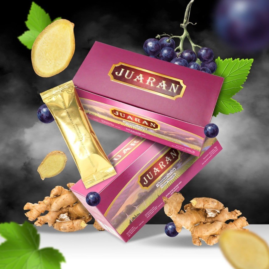 JUARAN Herbal Obat Kuat Minuman Suplemen Pria