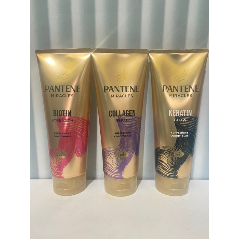 Pantene Conditioner Biotin | Collagen | Keratin 150ml