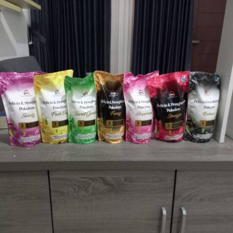 BRM Pelicin Pakaian & Pewangi