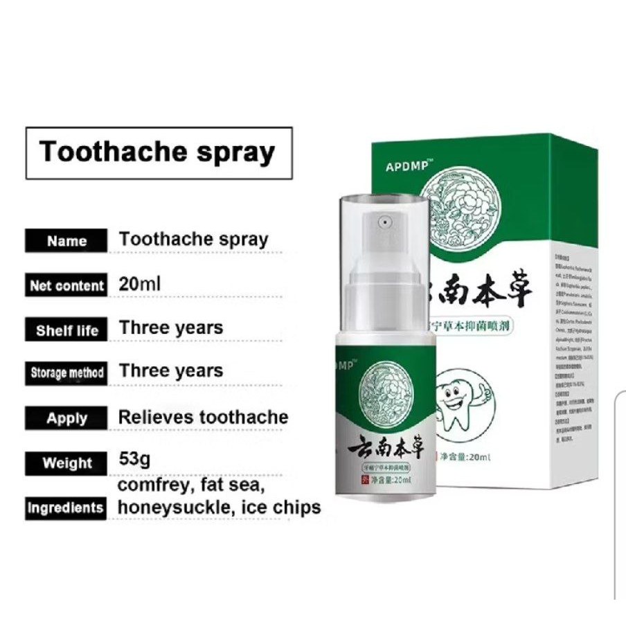 Spray Obat Sakit Gigi / toothache Spray