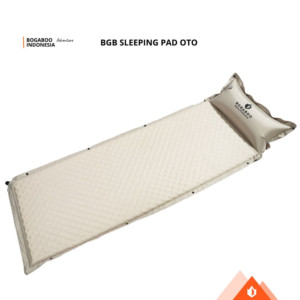 SLEEPING PAD BOGABOO Seri OTO  - Matras Angin BOGABOO Size 192 X 32 cm - Sleeping Pad - Kasur Angin 
