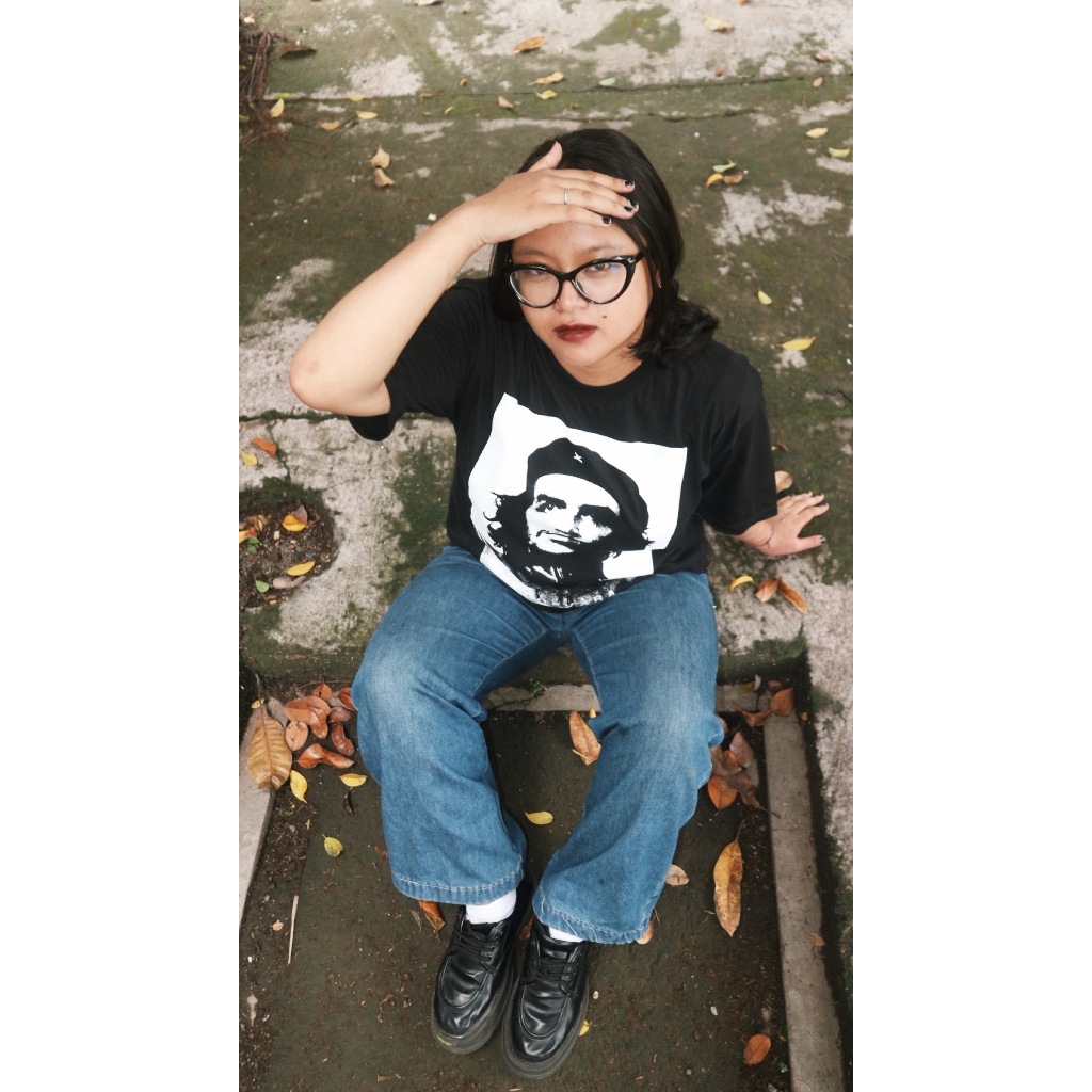 Tshirttokoh - Kaos Comrades Che Guevara - BMW