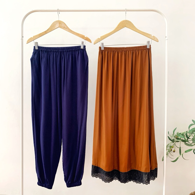 JAUDAH - DAILY CELANA & ROK INNER DALEMAN GAMIS