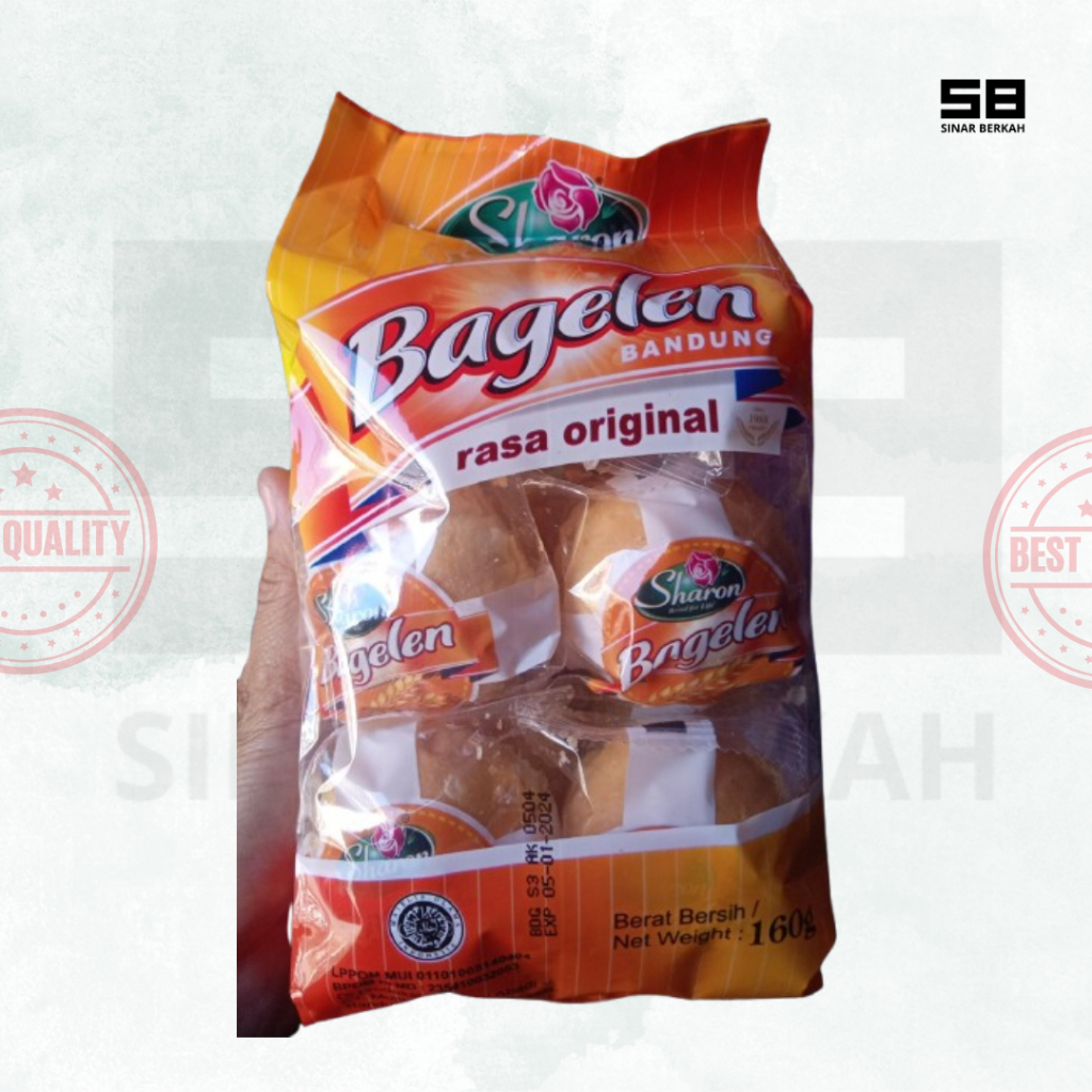 

KUE KERING BAGELEN 1 PACK ISI 10PCS- SINAR BERKAH