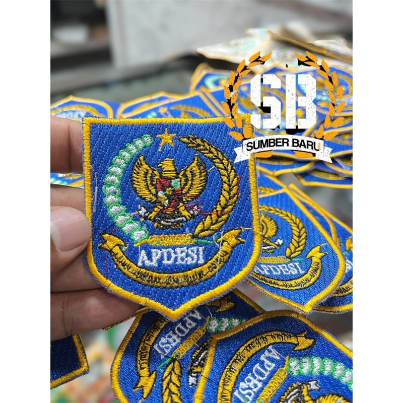 BADGE BET BORDIR LOGO APDESI