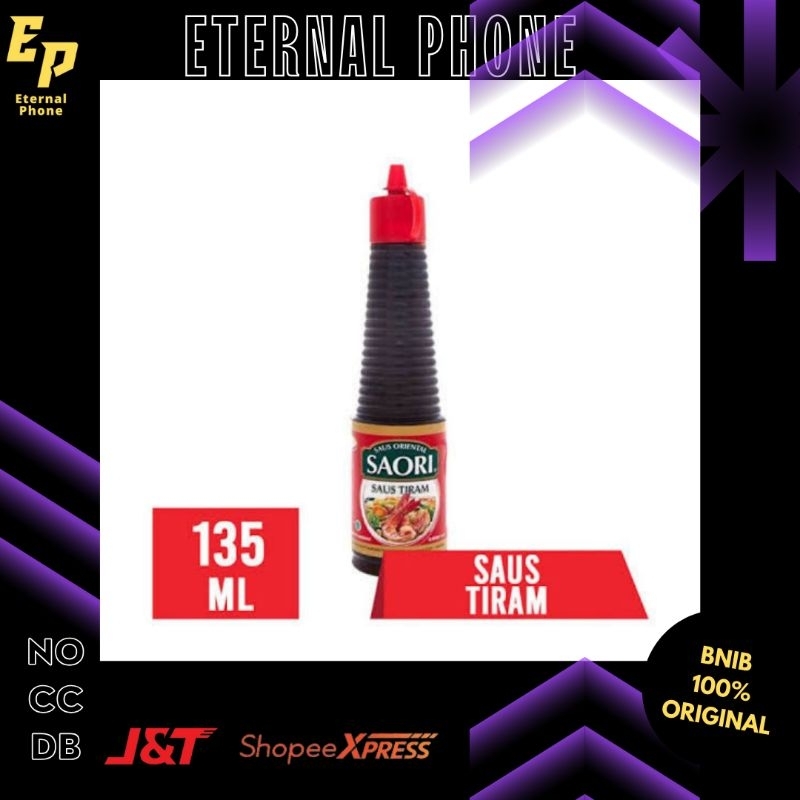 

Saori Saus Tiram 135 ml