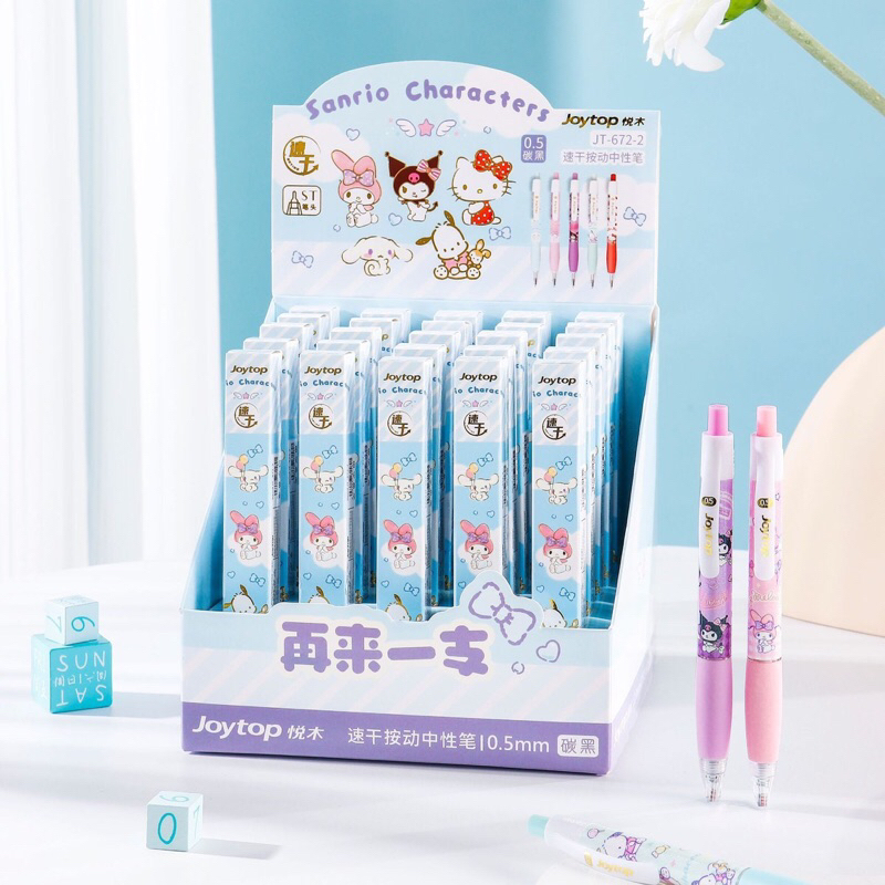 

PULPEN BB JOYTOP SANRIO CHARACTERS BOX