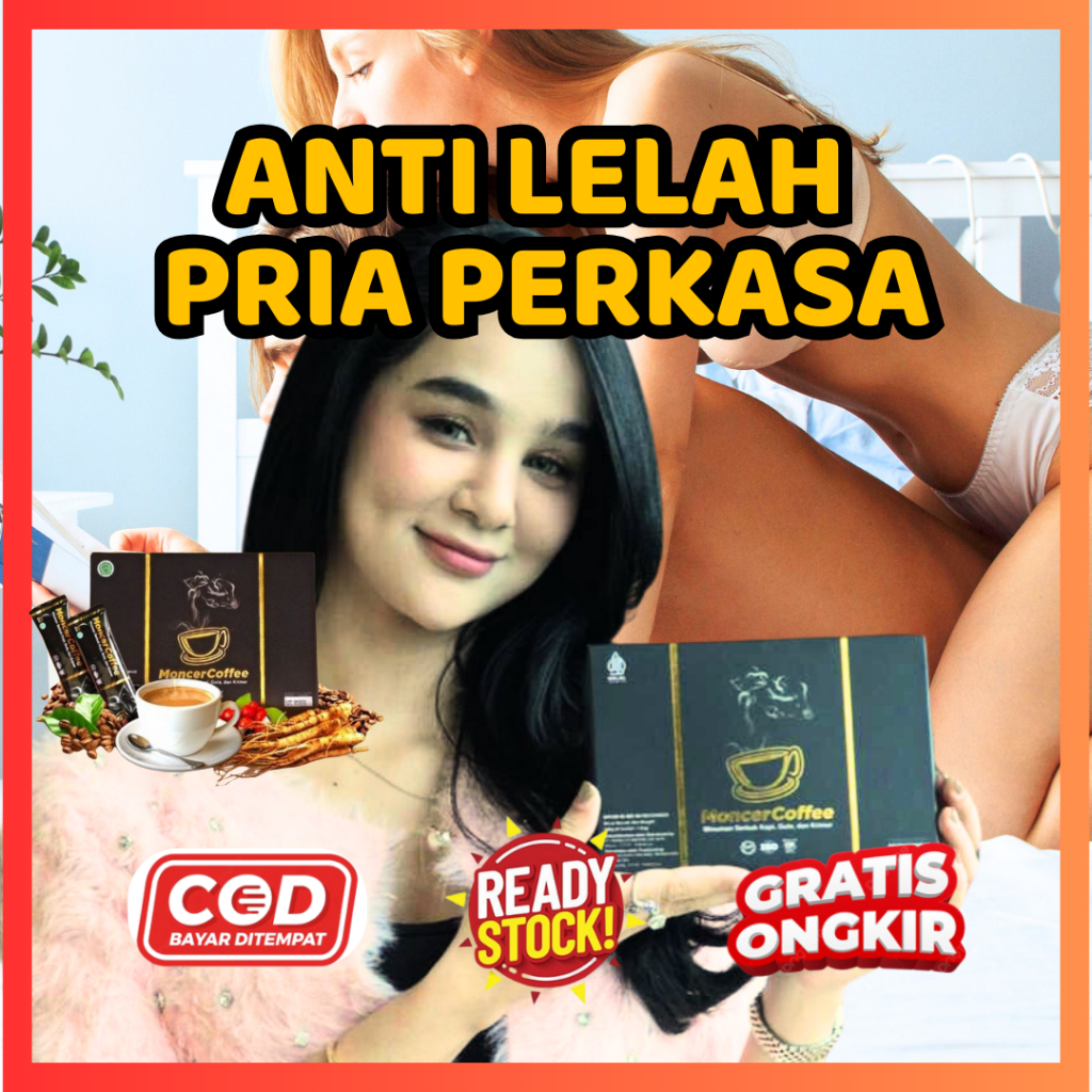 

MOONCEER COFFEE ORIGINAL l KOPI STAMINA ANTI LELAH SANG PRIA PERKASA TERLARIS BPOM HALAL ORIGINA