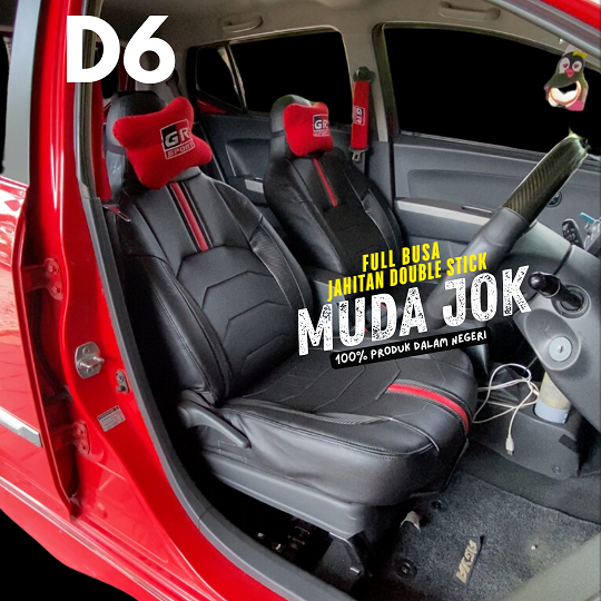 SARUNG JOK MOBIL CARRY PICK UP 1 BARIS BAHAN MBTECH KUALITAS PREMIUM HIGH QUALITY