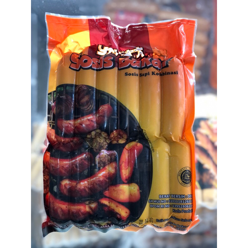 

Yakita Sosis Bakar 500 Gram