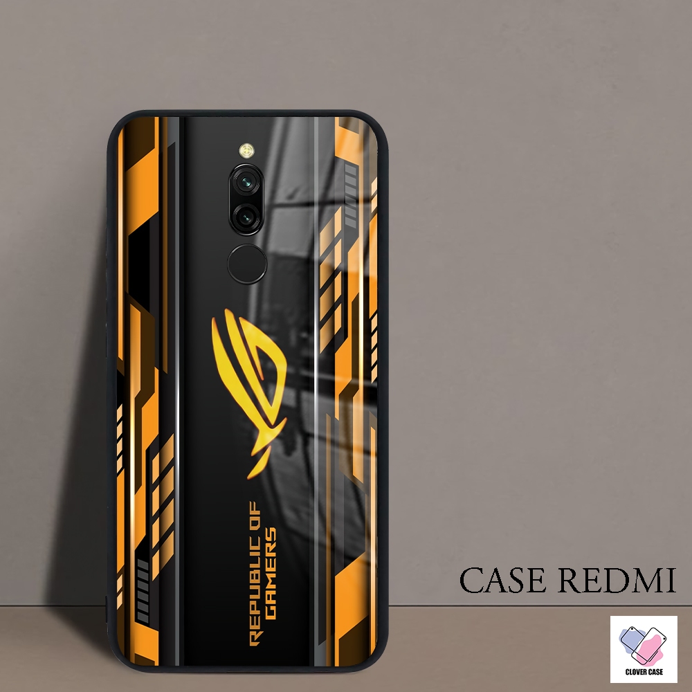 [CM89]  Case Glossy Case | REDMI 8 | REDMI 8A | REDMI 8A PRO | CASE KEKINIAN LUCU |  Casing Hp Kilau