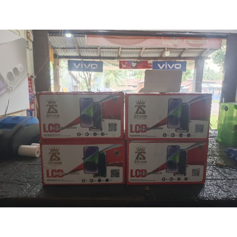 LCD INFINIX HOT 11PLAY/10PLAY ZEVAN