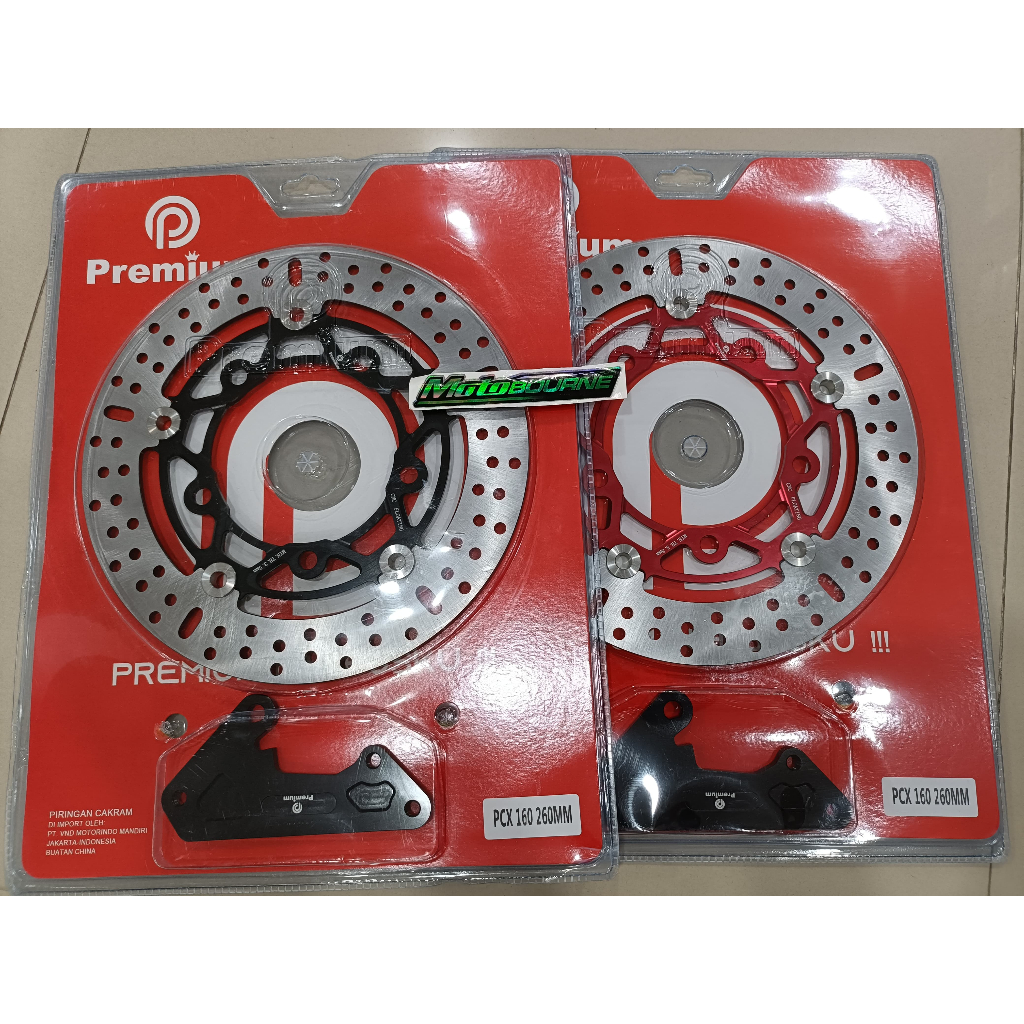 DISC PIRINGAN CAKRAM PREMIUM CNC PCX 160 260MM