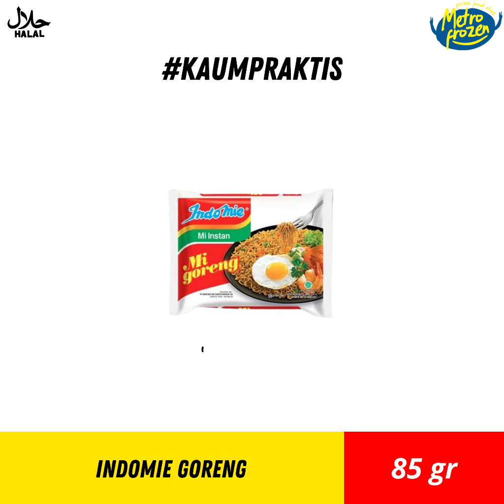 

INDOMIE Goreng