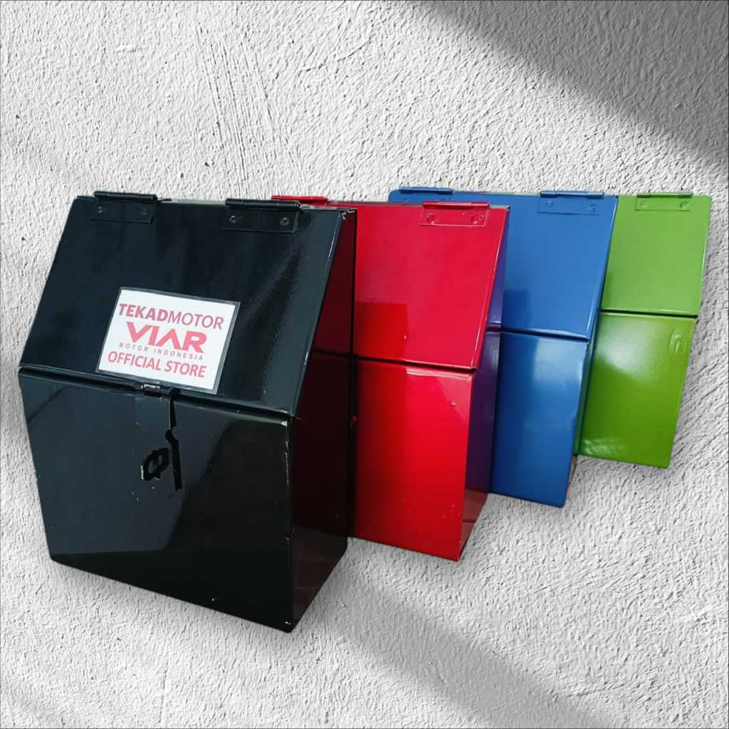 Tool Box Assy Original Viar Karya 100cc 150cc 200cc Kotak Box Viar