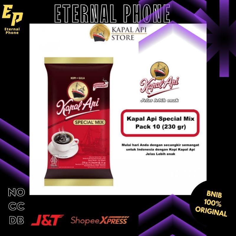 

Kapal Api Special Mix isi 10 pcs