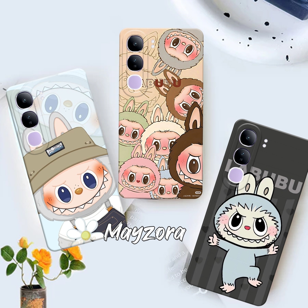 SJ001 - Case For Vivo V40 LITE 5G V40 V29 V29E GT 10 PRO Y17S Y15S Y01 Y20 Y20S Y12S Y12 Y15 Y17 Y27