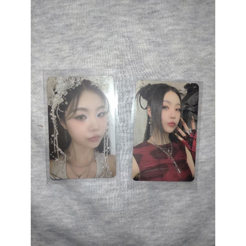 photocard soojin agassy