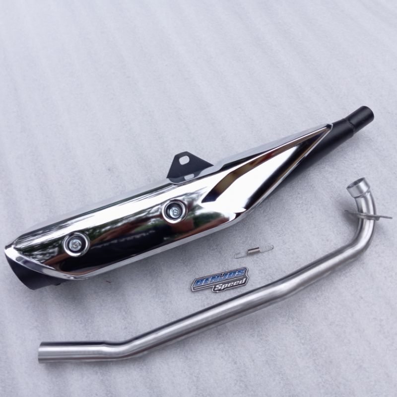 Knalpot Standar Racing Supra Fi Astra Grand Astrea Prima Astrea Legenda Astrea Sabit