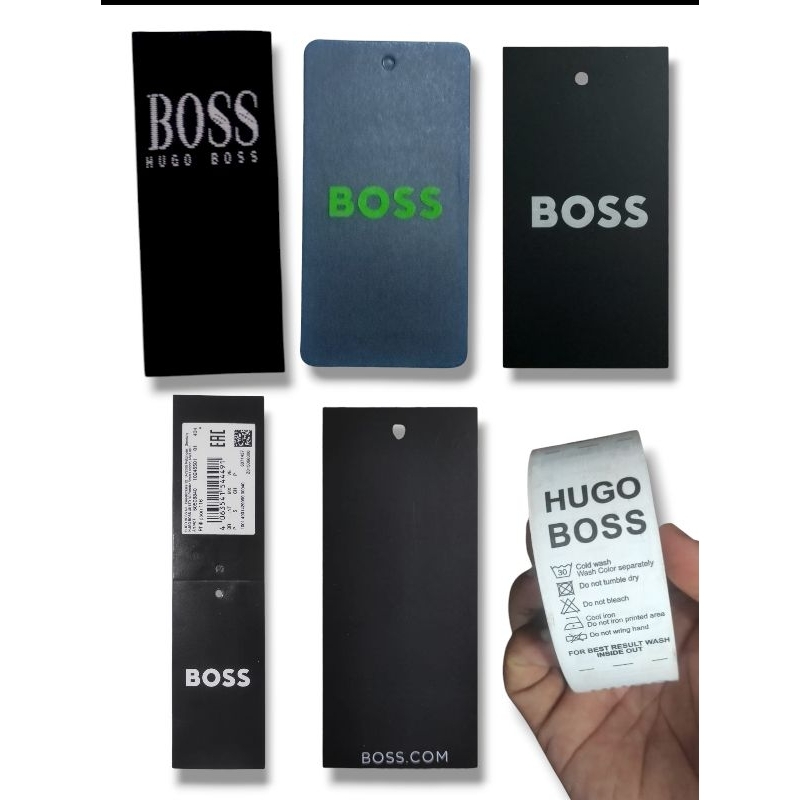 

TAG BOSS / HANGTAG BOSS PREMIUM