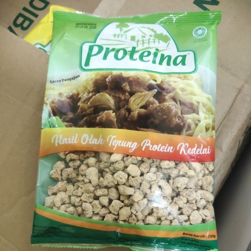 

Proteina Ukuran LX 250 gram