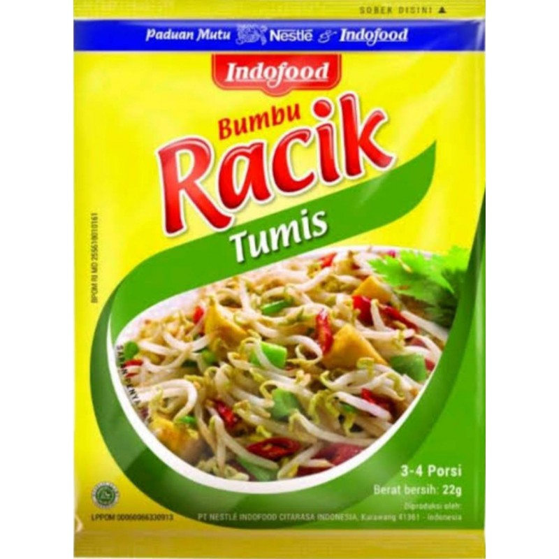 

INDOFOOD RACIK TUMIS 20