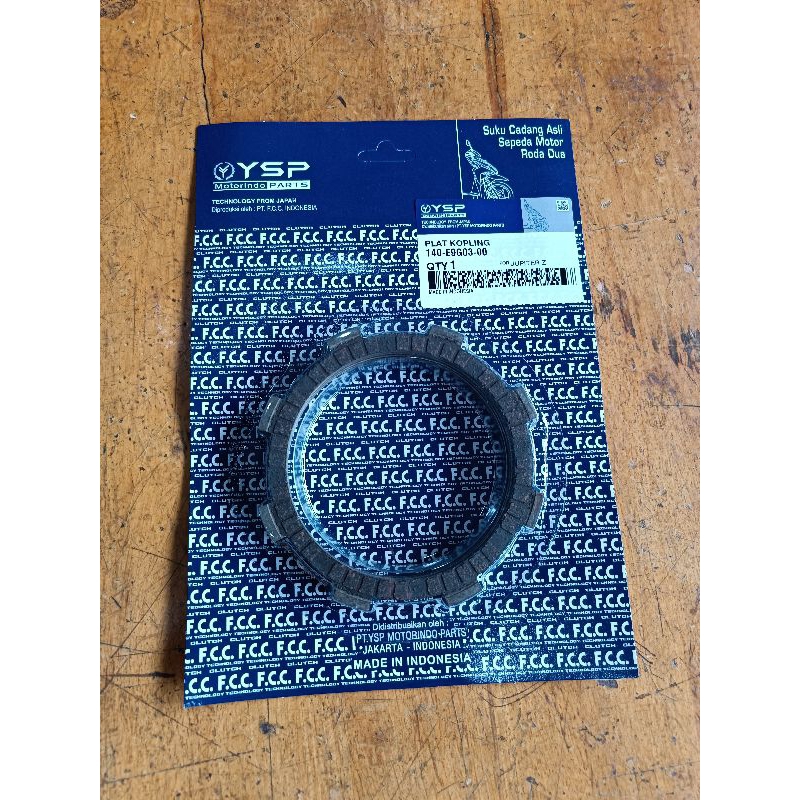 KAMPAS KOPLING PLAT KOPLING SET 5TN JUPITER Z LAMA BURHAN VEGA R NEW F1ZR CRYPTON SIGMA ALFA ISI 5 1