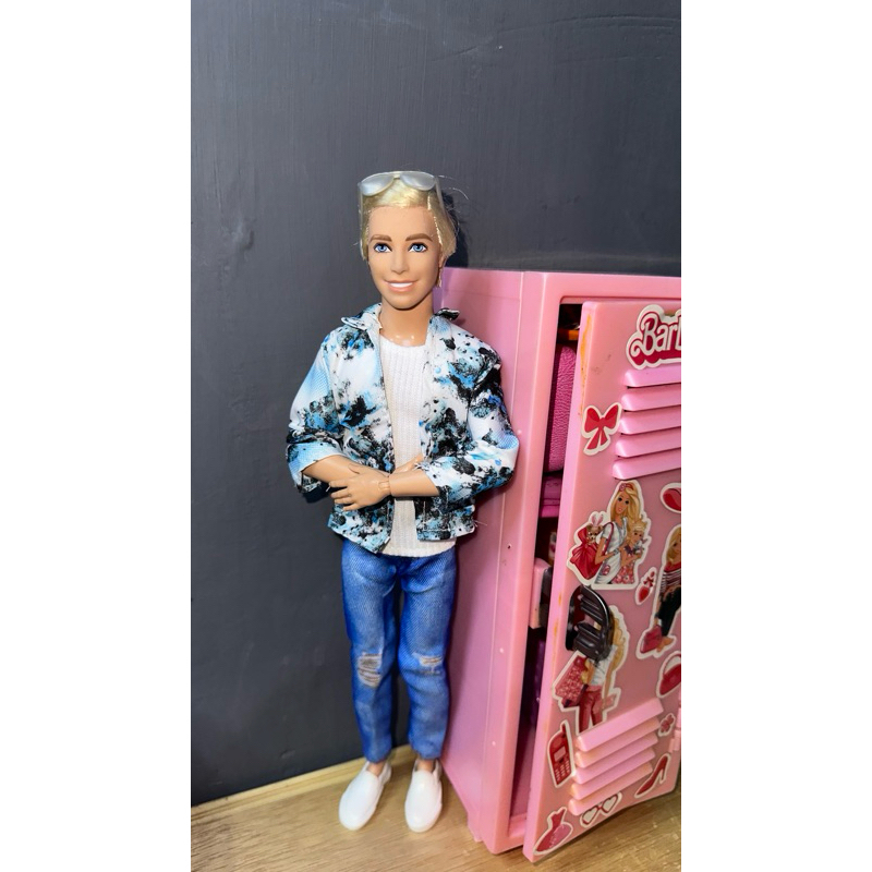 ken artikulasi / ken movie / ken mtm / barbie ken