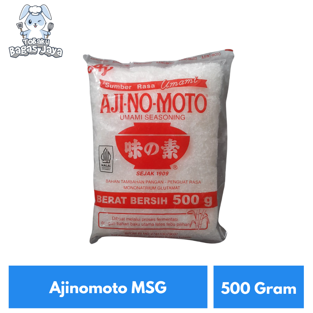 

Ajinomoto MSG Kemasan 500 Gram