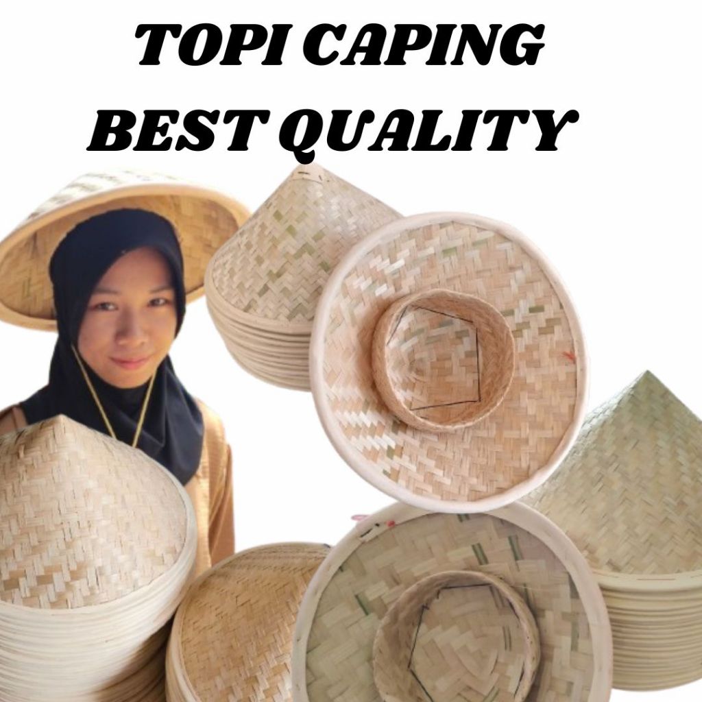 Caping Gunung Topi Petani Tradisional MURAH