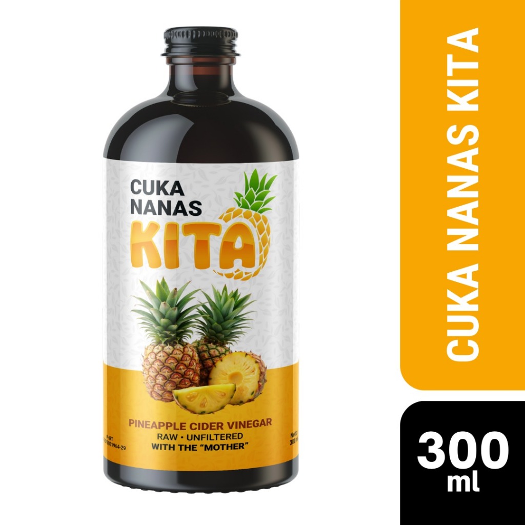 

Cuka Nanas Kita 100 PERSEN ORIGINAL