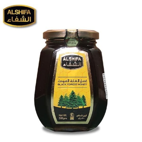 

HS Madu Al-shifa Black Forest, Natural, Acacia 500 Gram Al Shifa