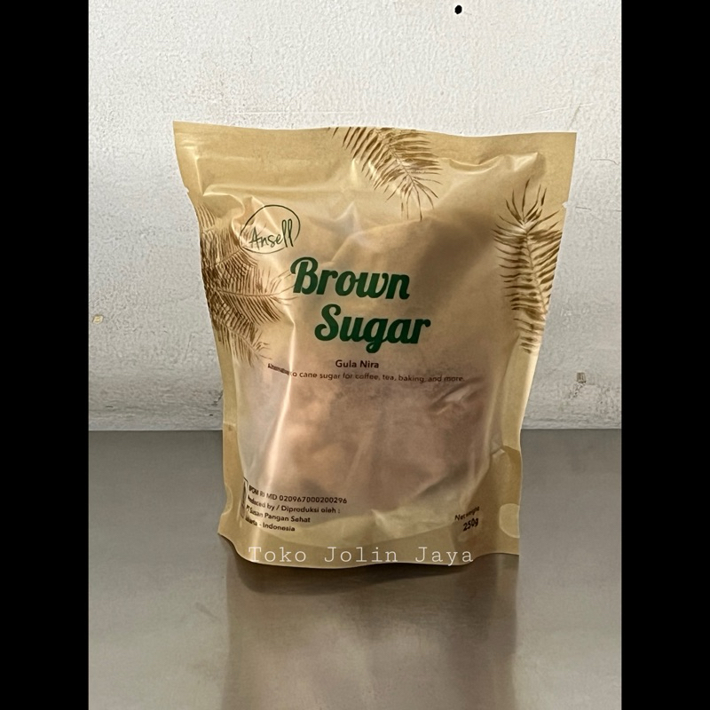 

250g Ansell brown sugar / gula nila aren