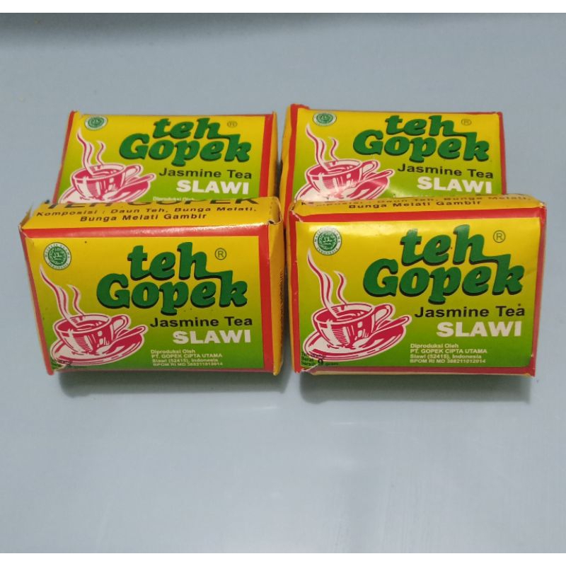 

Teh Gopek SLAWI